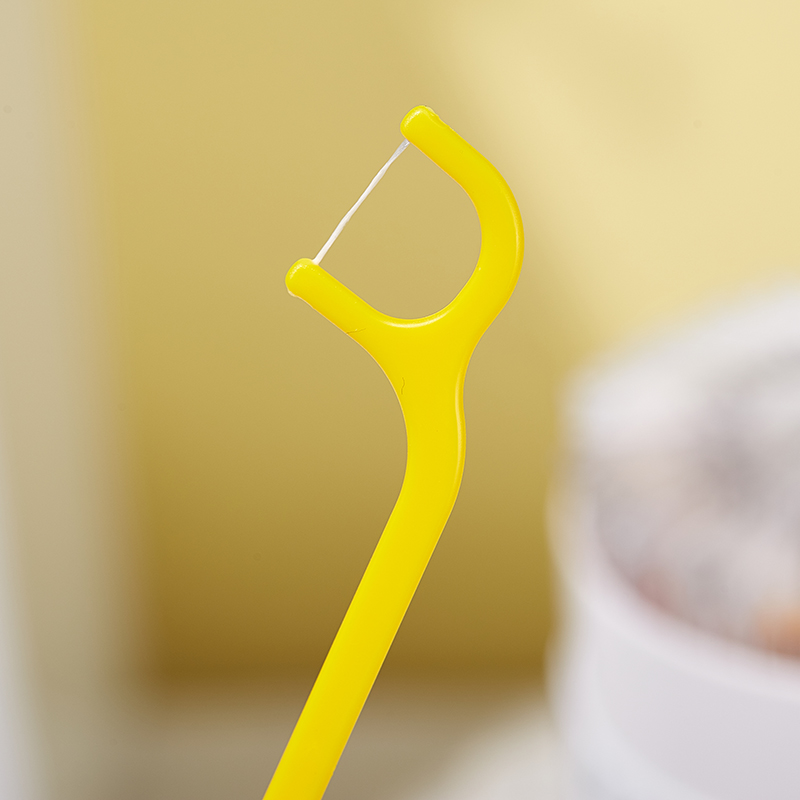 flossy旗舰店水果口味儿童牙线宝宝专用便携30支牙线