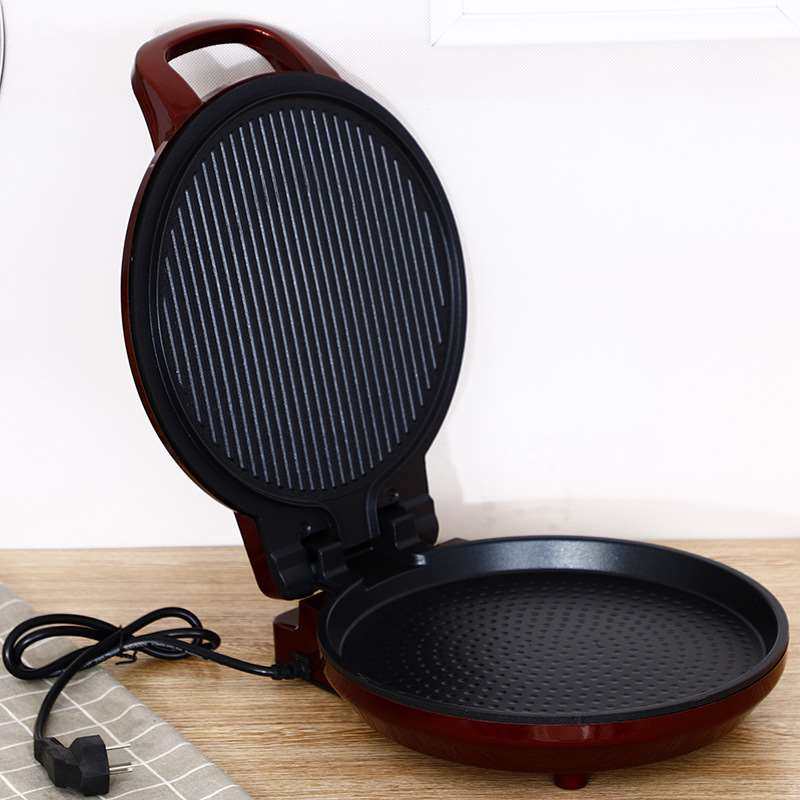 能家用电饼铛双面加热不粘锅薄饼悬浮煎饼机电其他金属制品