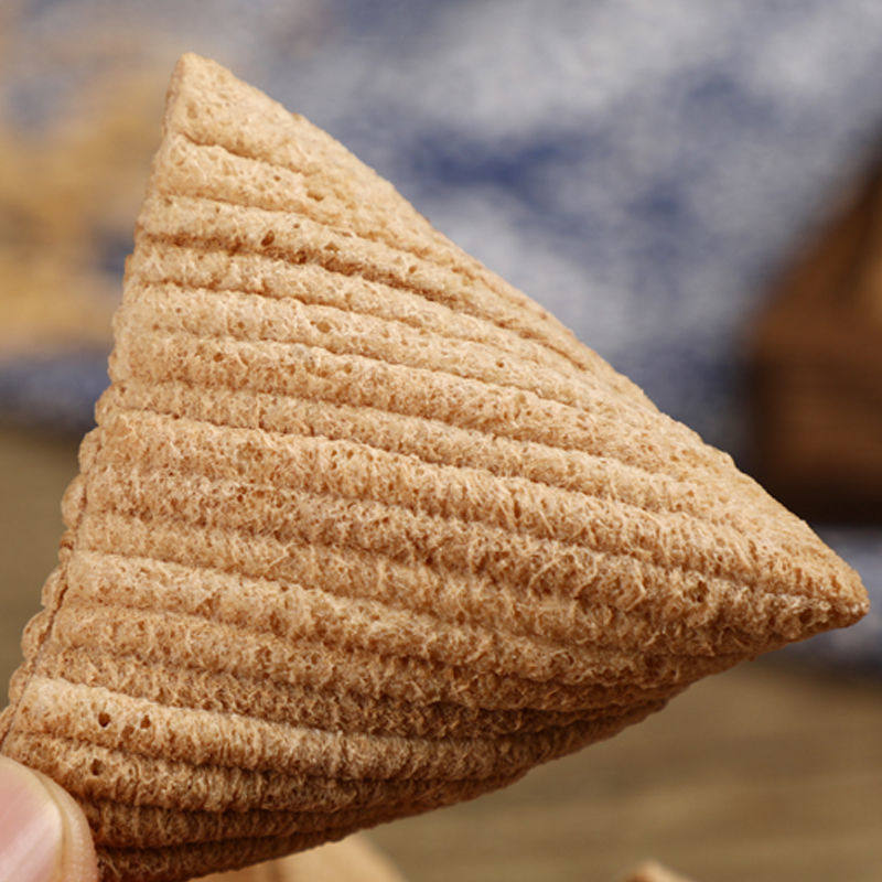 三角老式手工荞麦酥苦荞酥面粉糖酥休闲食品儿时坚果制品