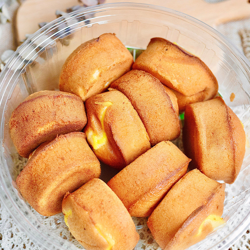 大纯丰纯蛋糕戚风新鲜土鸡鸡蛋早餐营养夜宵传统西式糕点