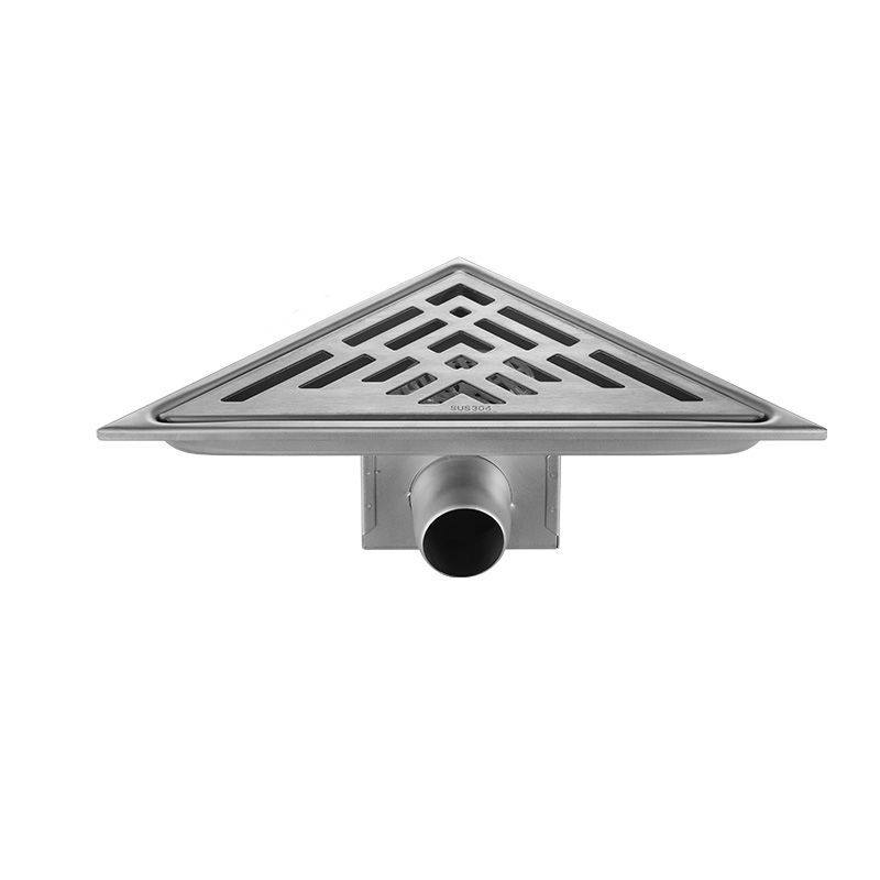 地漏不锈钢dn50平移排长酒店工程排量防臭地漏