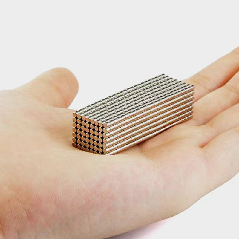 吸铁石魔方改磁模型打桩微型圆形强磁迷你磁铁吸铁石