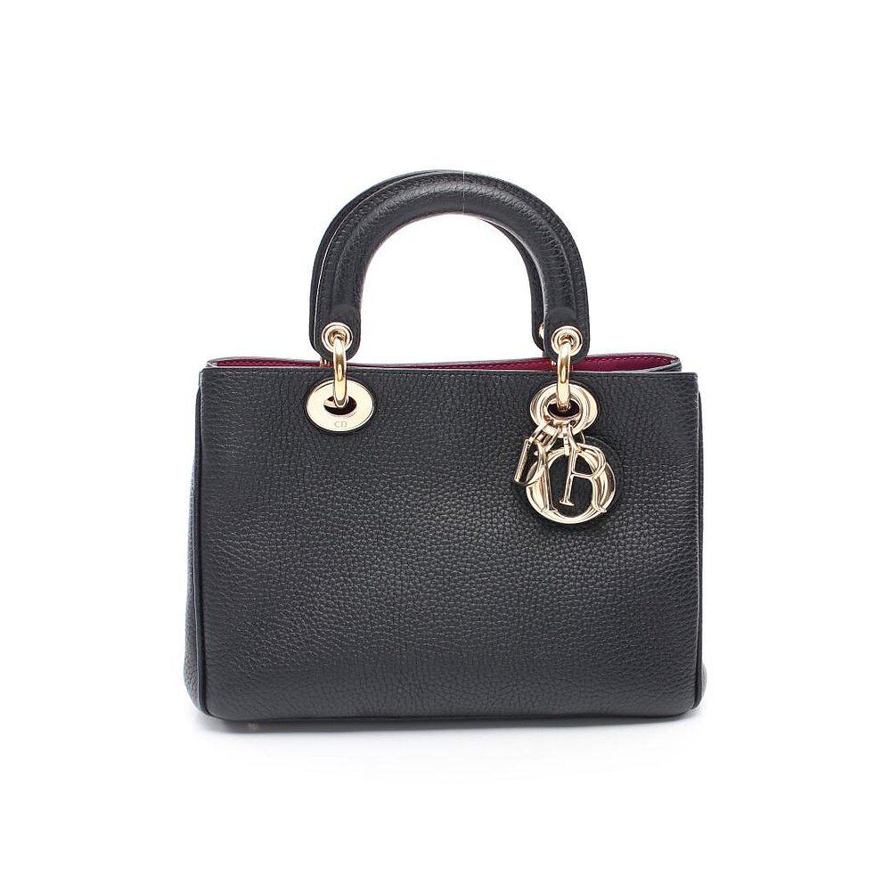 日本直邮中古dior迪奥b90新diorissimo真皮手提包