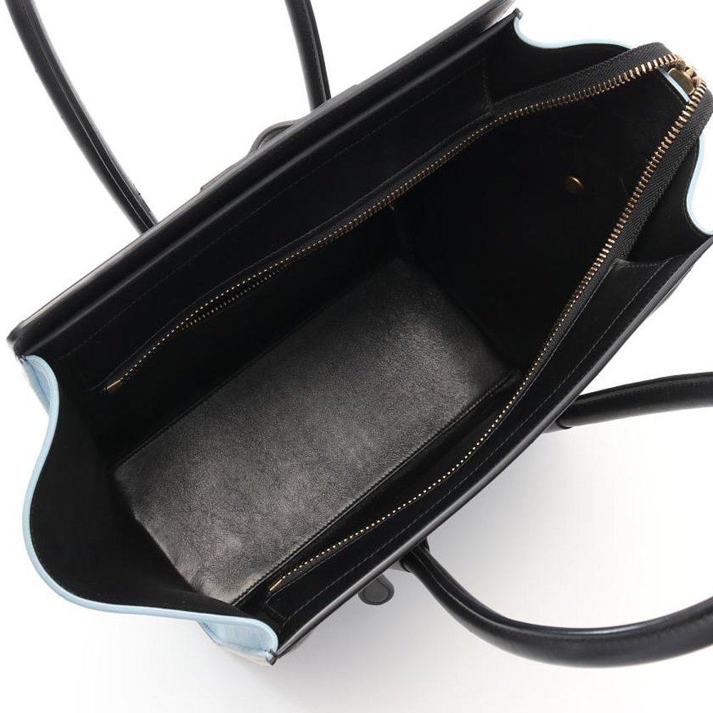 日本直邮中古celine思琳luggage迷你购物手提包女士包袋