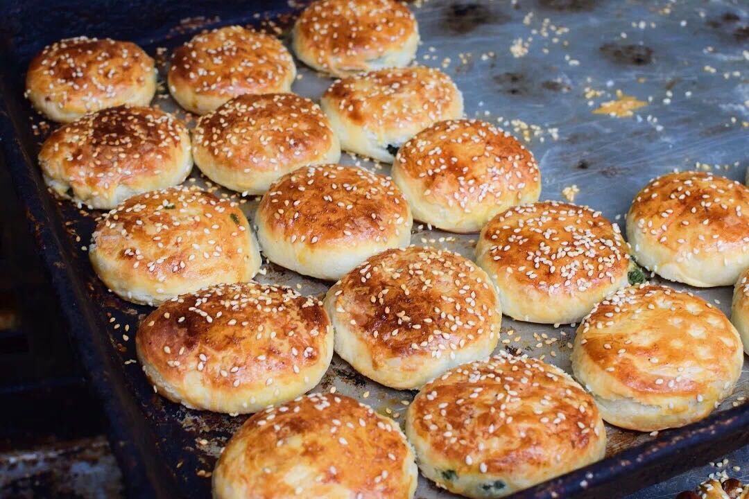 王天顺海苔饼临海特产紫阳街中秋酥月饼糕点1020个全国包邮现做