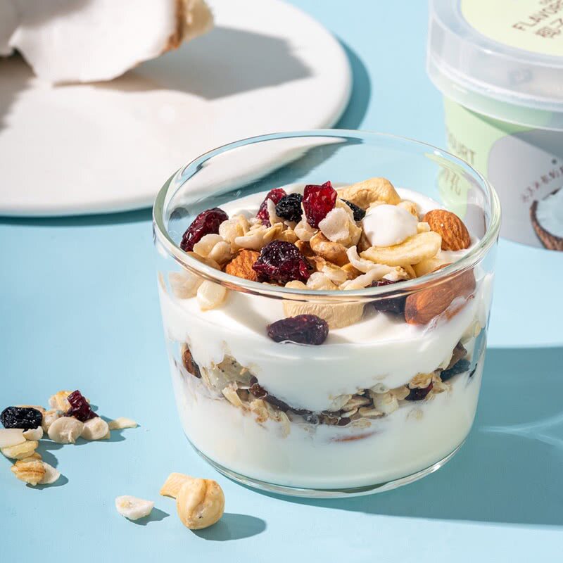 宁波山姆超市mm椰子风味发酵酸奶早餐营养酸奶