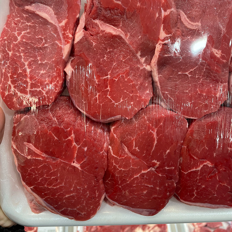 宁波山姆会员店美国牛嫩肩澳洲牛嫩肩肉顺丰速运生牛肉