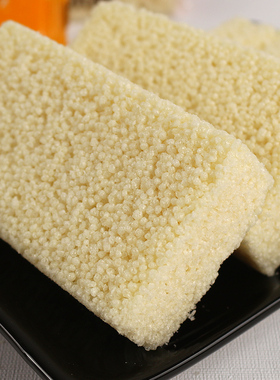 儿时米饼酥小吃大米米花糖解馋红糖