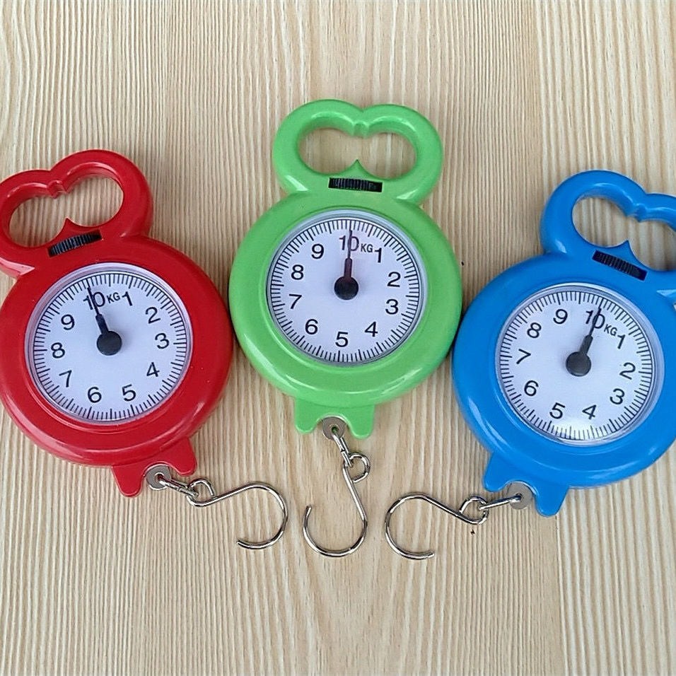家用小秤手提电子10公斤50kg便携式高精度家用手弹簧手提秤