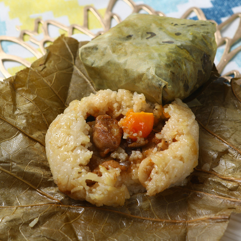 包邮混合16个蛋黄香菇糯米广东荷香荷叶粽子粽子