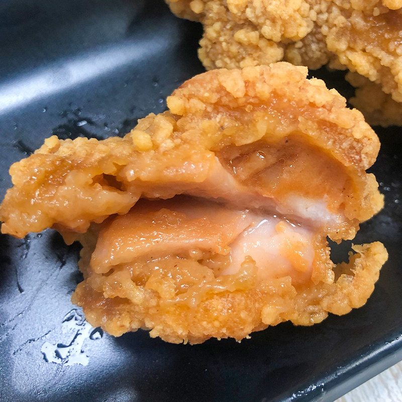 炸鸡肯得热辣香骨鸡带裹粉冷冻半成品吮指原味生鸡肉