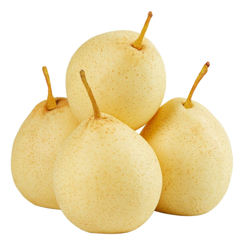 河北鸭梨新鲜水果梨子整箱当季时令包邮鸭梨梨子3斤