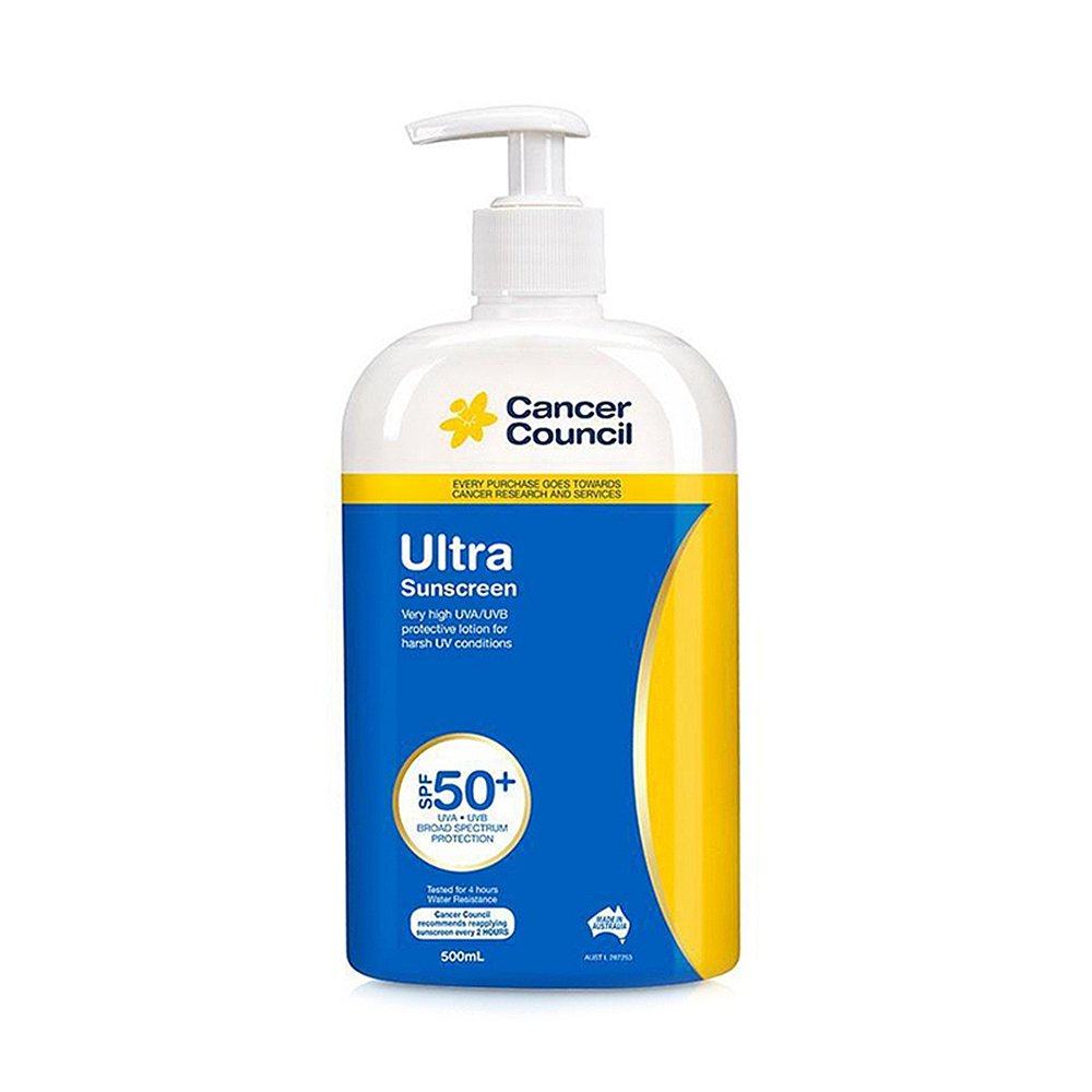 澳大利亚直邮cancercouncil澳美茜茜尔ultra强效防晒霜spf5防晒霜