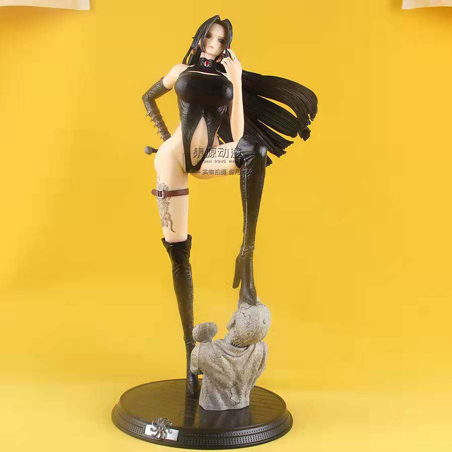 海贼王mix七武海皮衣女帝库克gk精品模型手办海贼王手办专区