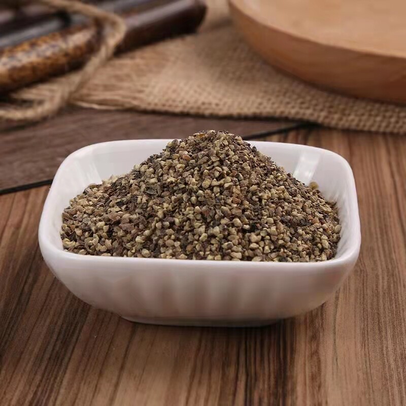 宏芳黑胡椒碎花花椒颗粒香料天然纯正烧烤西餐花椒