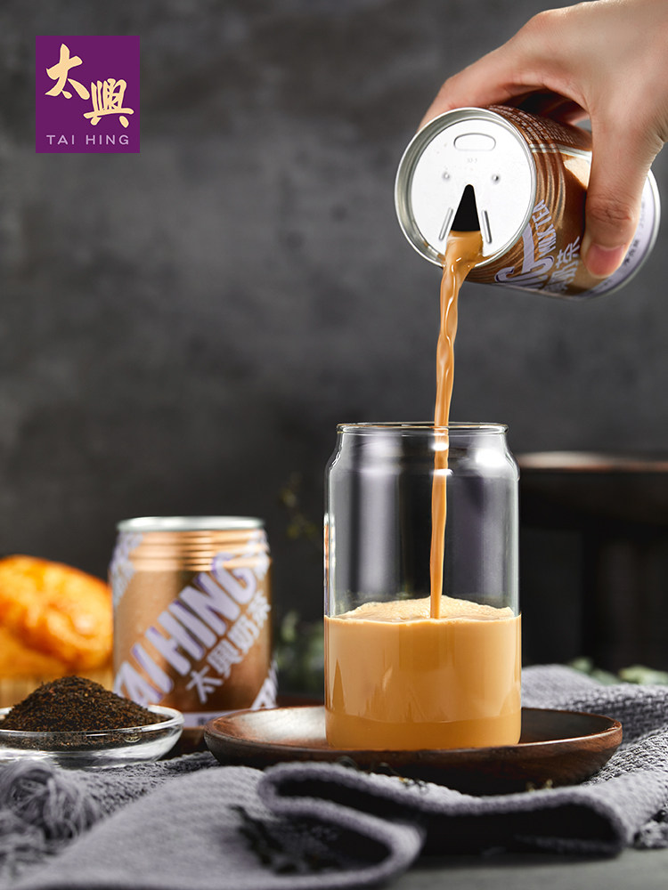 奶茶太兴正宗港式原味牛乳茶罐罐装丝袜茶饮料茶饮料