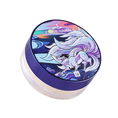 花妍丽蜜粉散粉定妆粉饼控油定妆持久油皮哑光粉饼防水防汗不脱妆