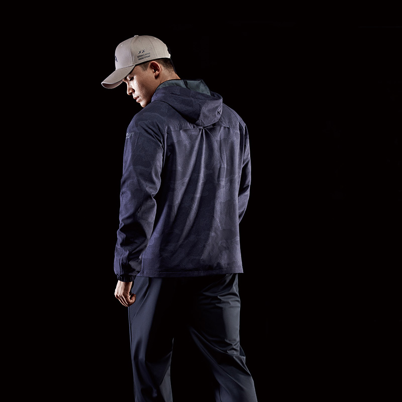 gymant肌肉蚂蚁2022年秋季新款防风防水速干运动运动风衣