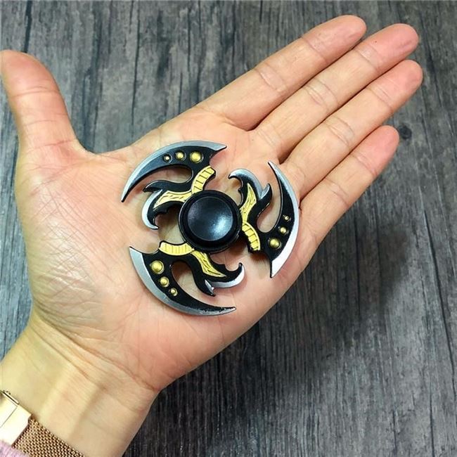 陀螺李元手指指尖荣耀合金李白赵云超强吕布陀螺