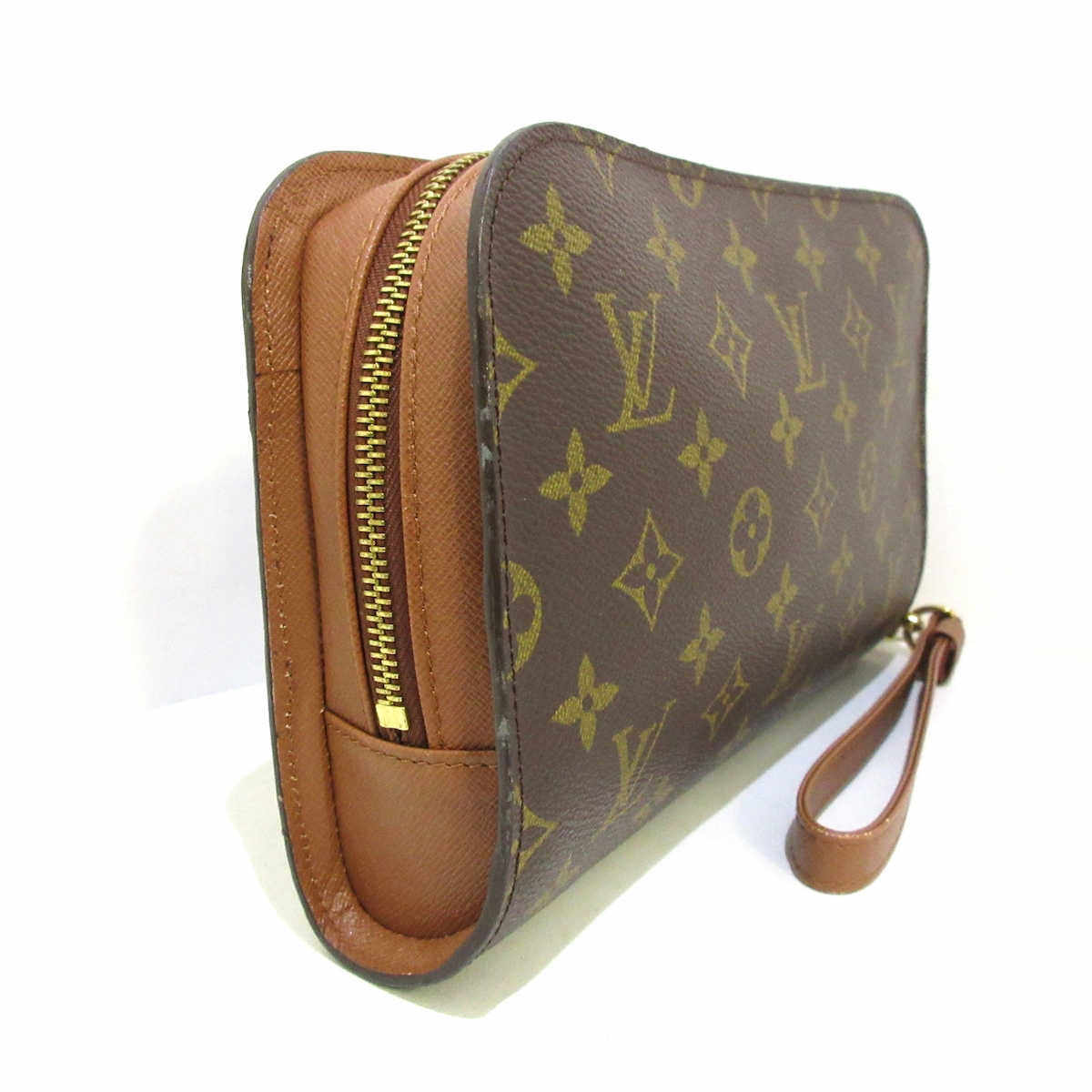 中古lv路易威登orsay手拿包老花老花35753879brandear手拿包