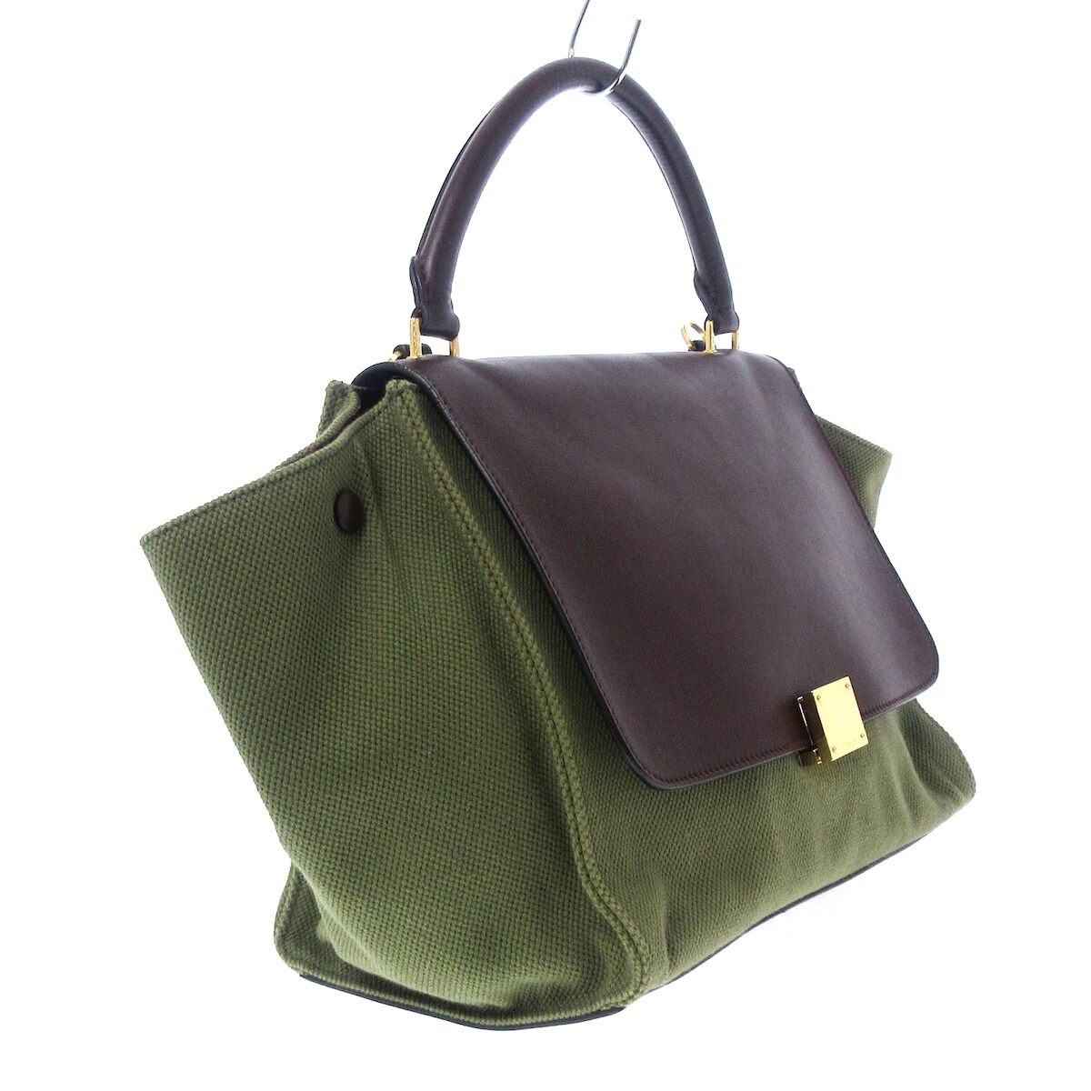 中古celine思琳trapeze秋千包中号手提包-35951465通用款女包