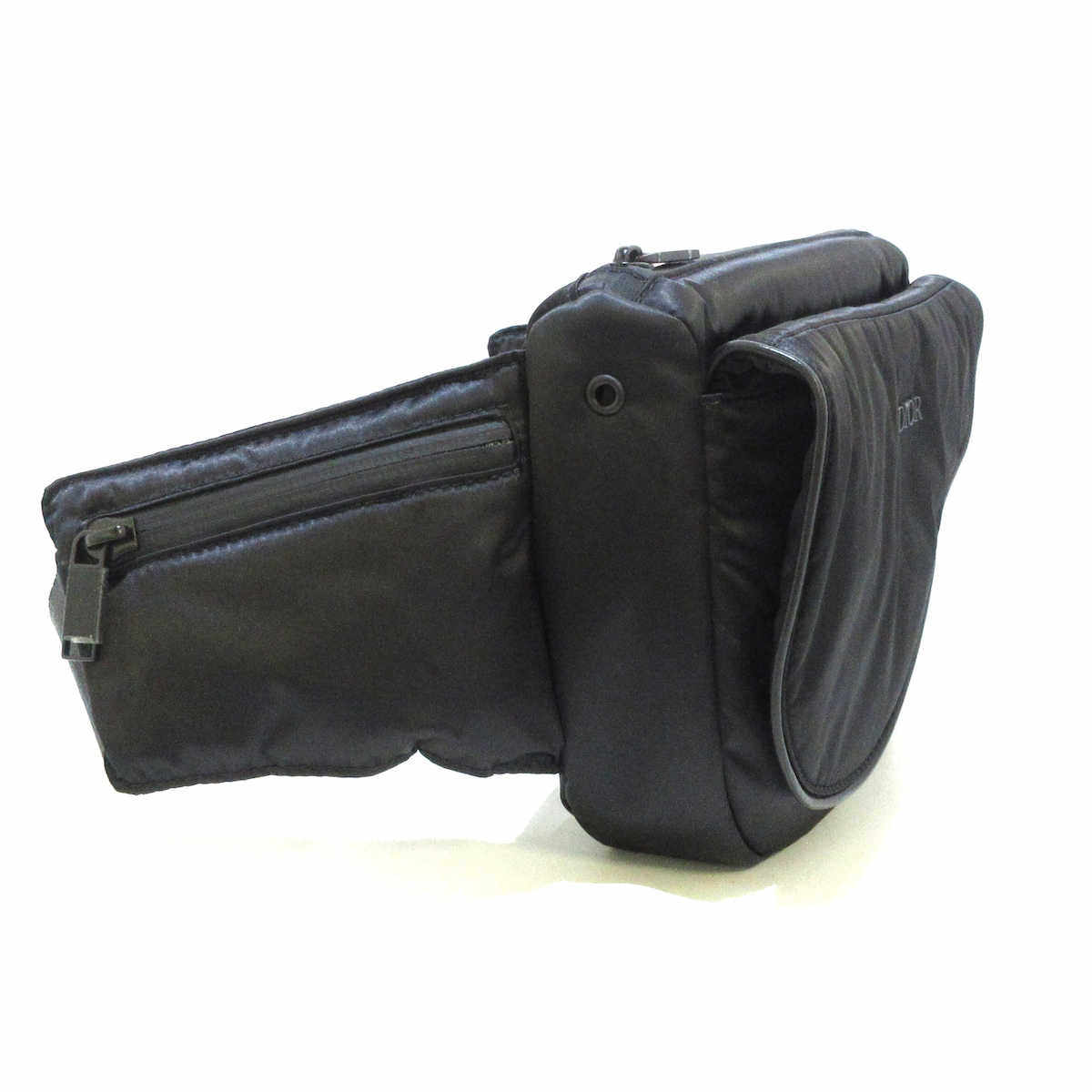 中古dior迪奥saddlebag尼龙布马鞍马鞍brandear女士包袋