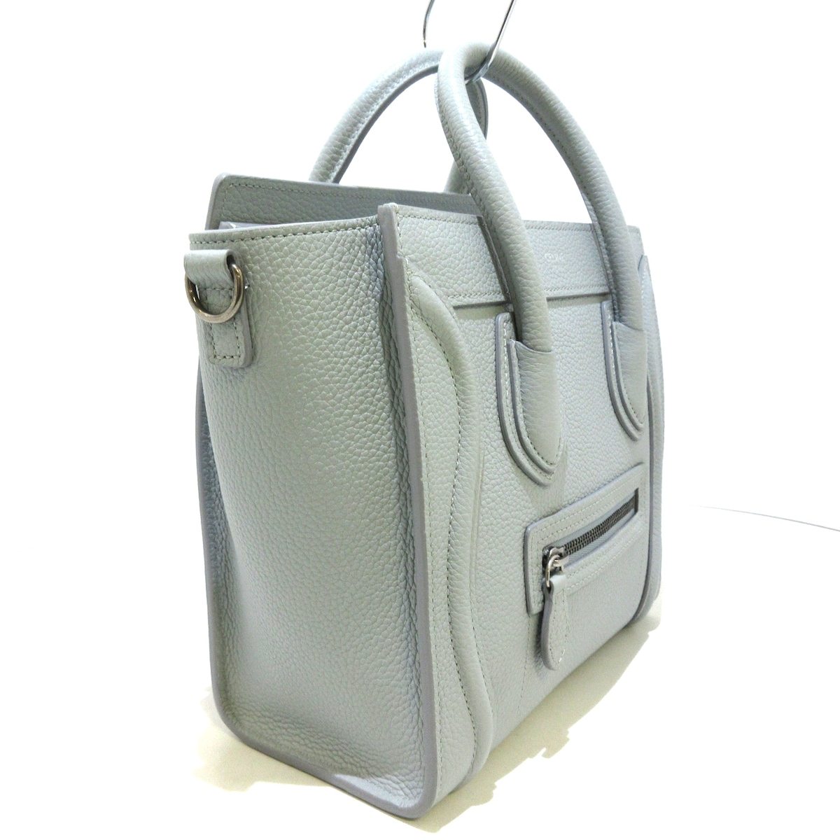 中古celine思琳luggage迷你购物包笑脸笑脸手提包-36213682通用款女包