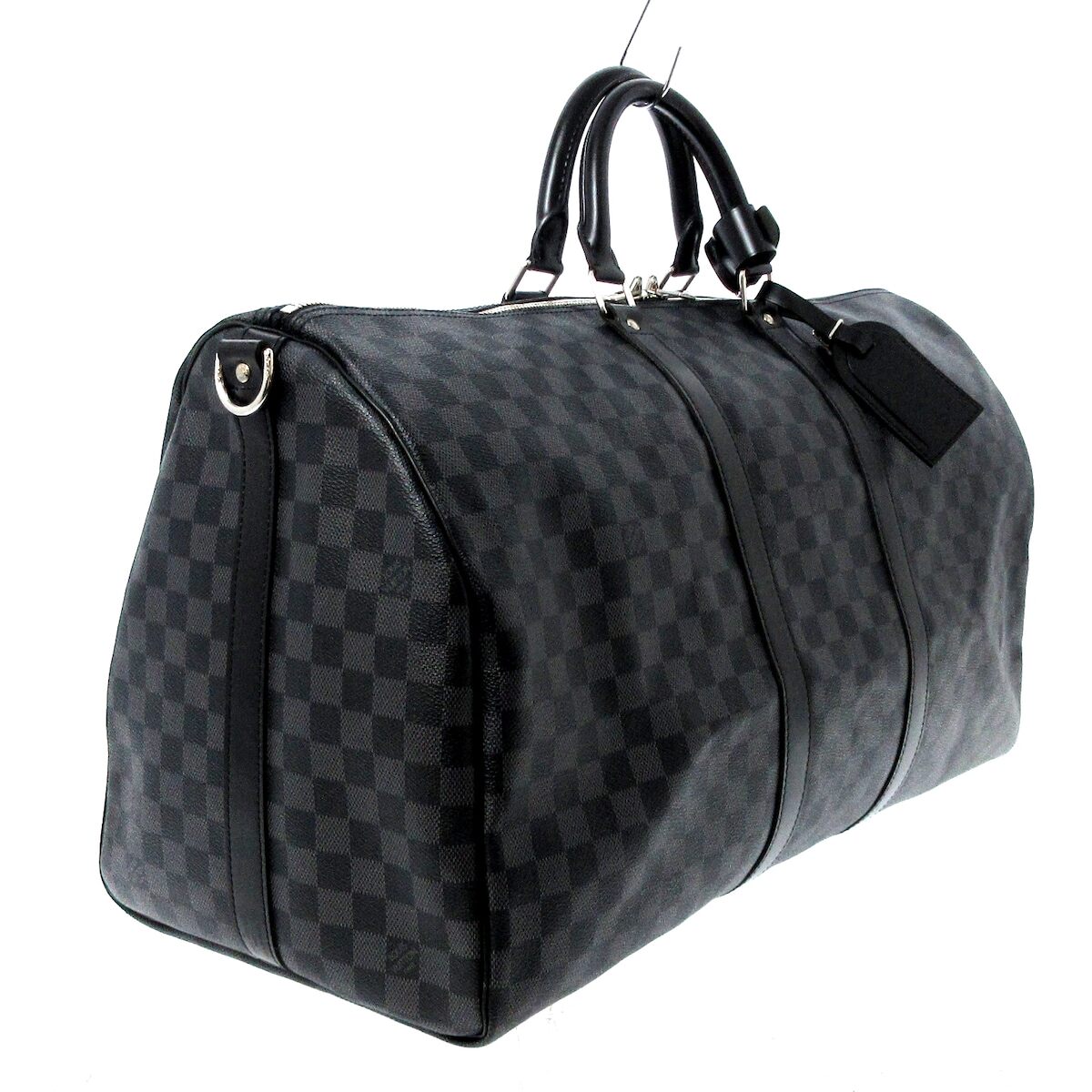 中古lv路易威登波士顿棋盘格36783758男士包袋