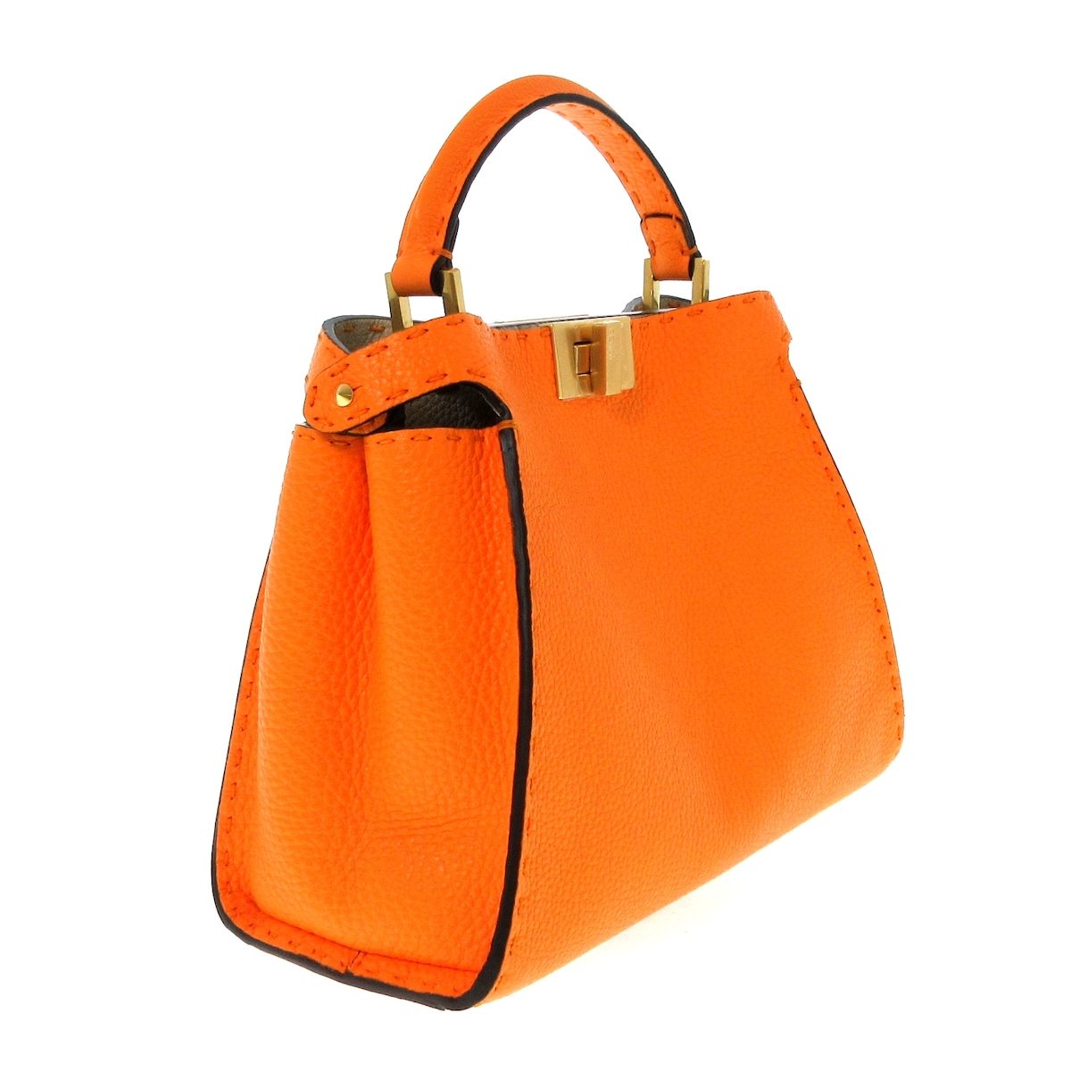 中古fendi芬迪peekabooiconicessentially手提包37222969通用款女包