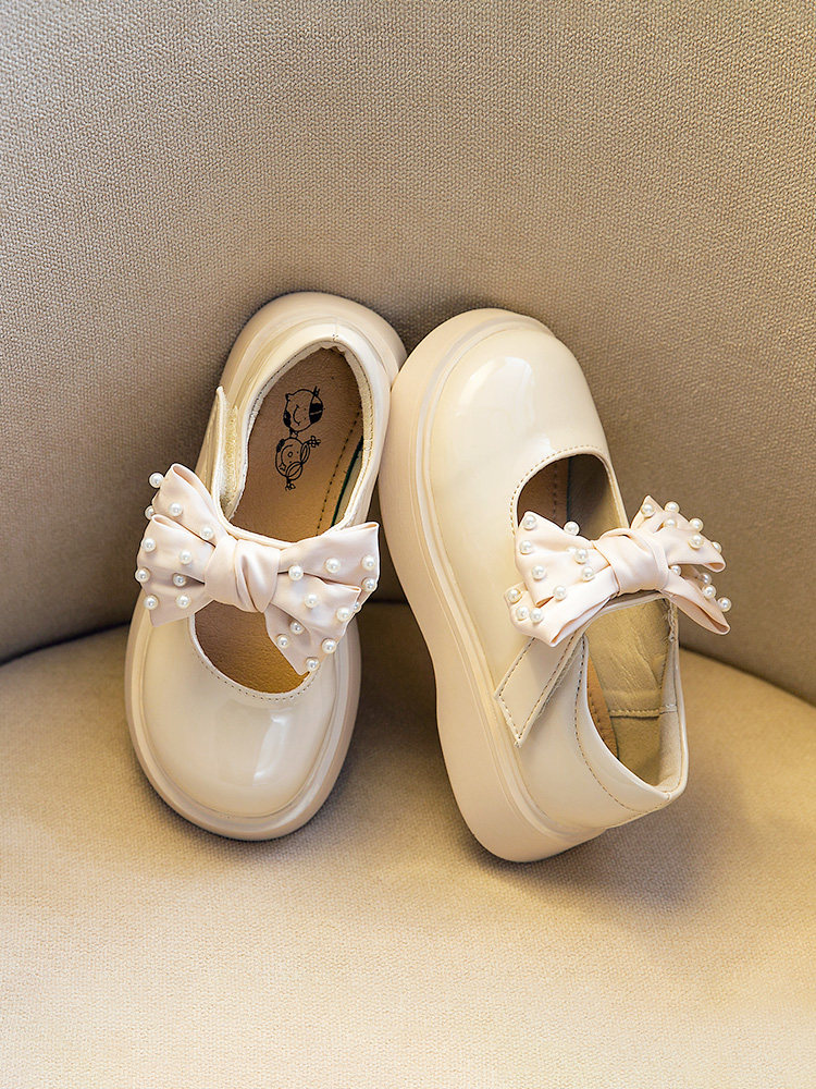 女童单鞋2021年春秋新款宝宝小公主鞋儿童皮鞋软底黑色夏表演童鞋