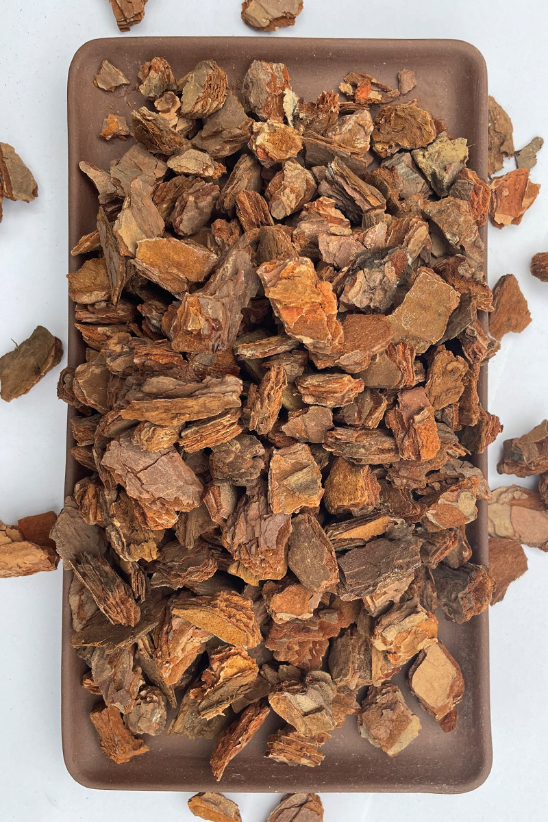 华香香园发酵脱脂松树树皮腐熟松鳞颗粒基质家庭园艺肥料