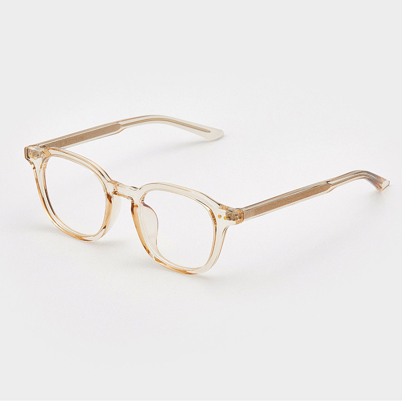 blueelephant韩国茶色楷灿任昌明星同款眼镜andy太阳眼镜