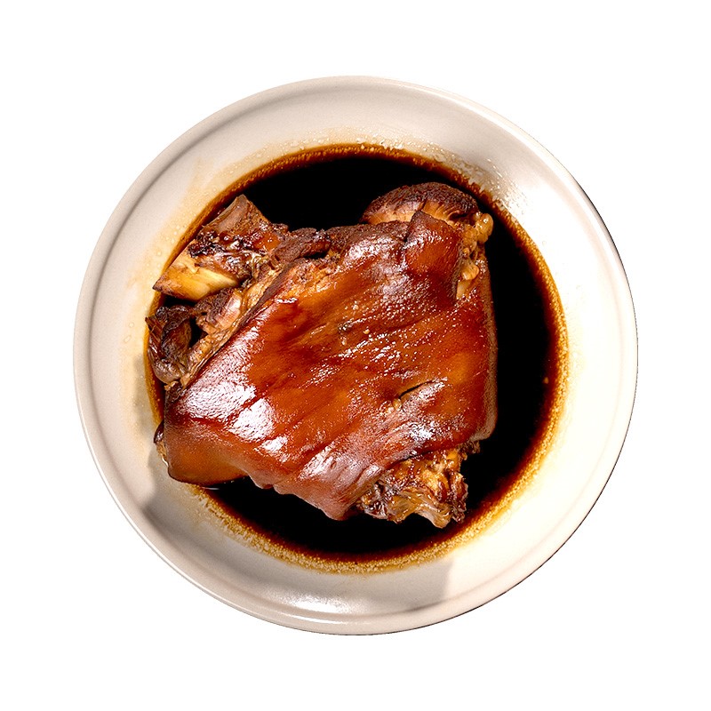 状元上海特产红烧圆蹄800g即食肘子蹄髈加热手机保护套
