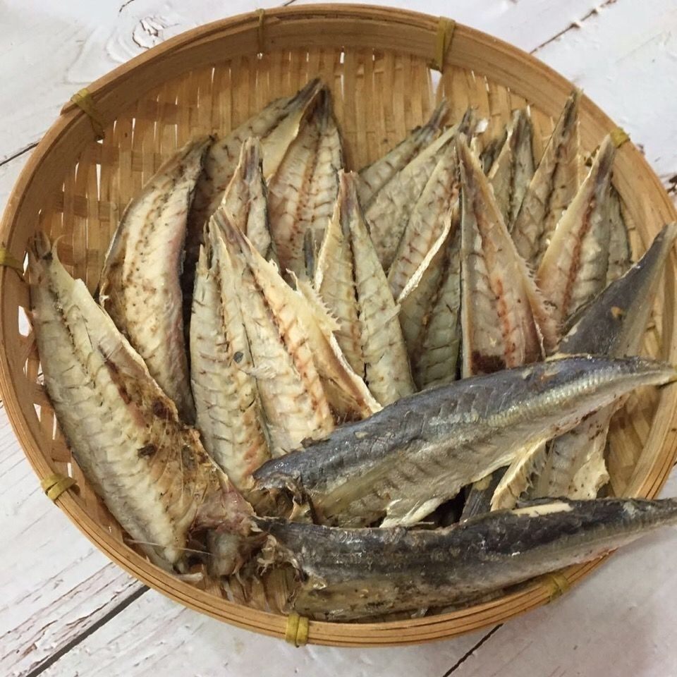 新鲜自晒野生巴朗鱼干海鲜干货鱼海捕巴浪现鱼干