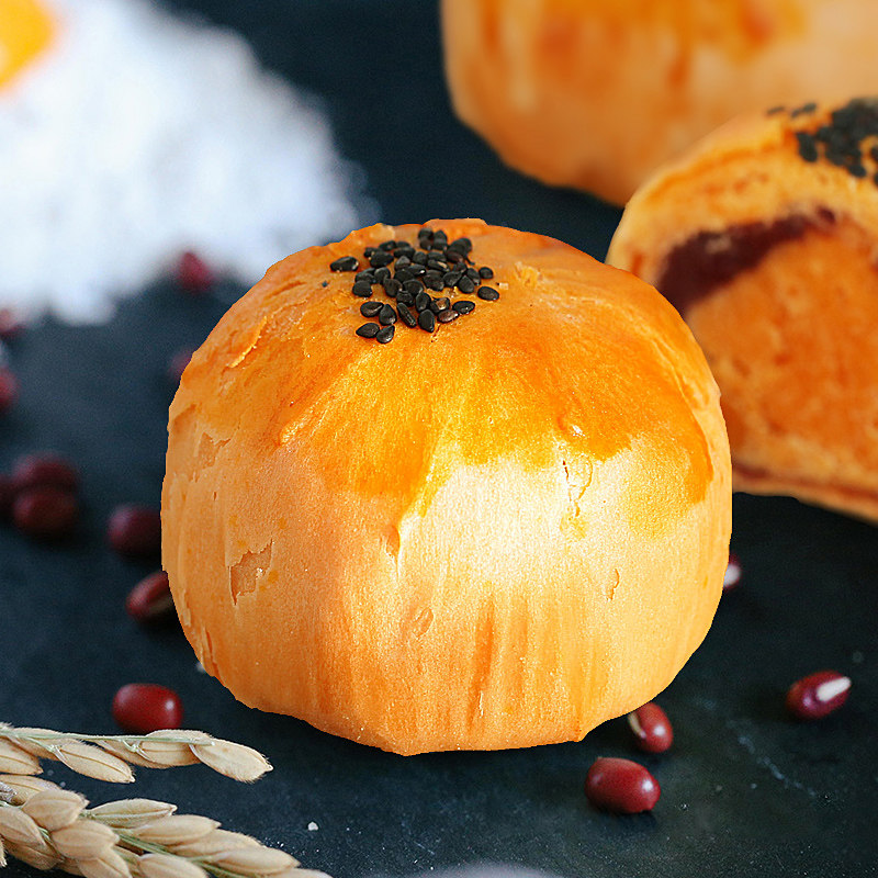 阿闽休闲网红点心糕点早餐食品零食仔咸夹心传统糕点