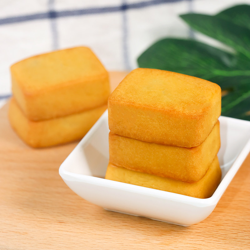 思香凤梨荔枝糕点广东特产零食小吃伴手礼盒传统糕点