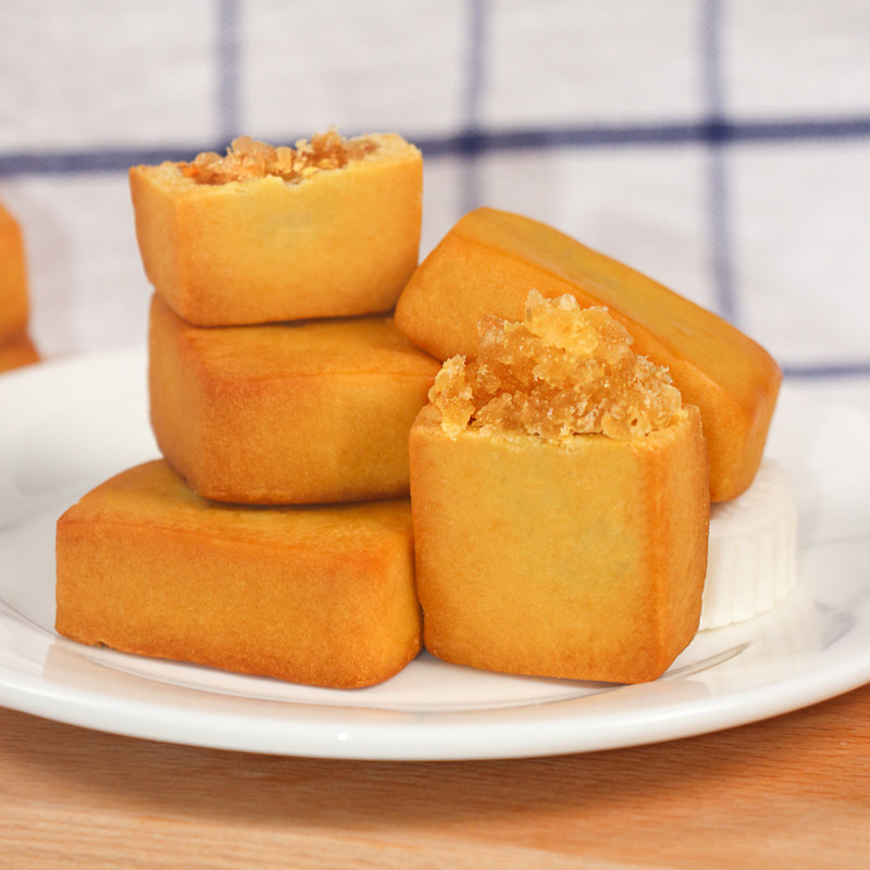 思香凤梨荔枝糕点广东特产零食小吃伴手礼盒传统糕点