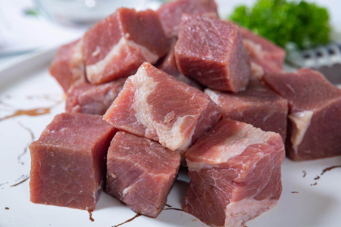 咖世家牛肉原切牛腩块专业排酸肥瘦鲜嫩爽滑500克牛腩