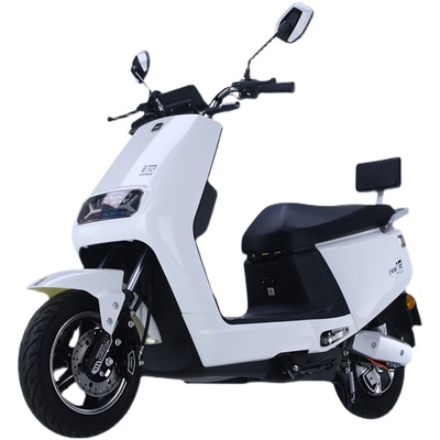 格林豪泰电动车电瓶车长跑王女士女士踏板电车两轮电动轻便摩托车