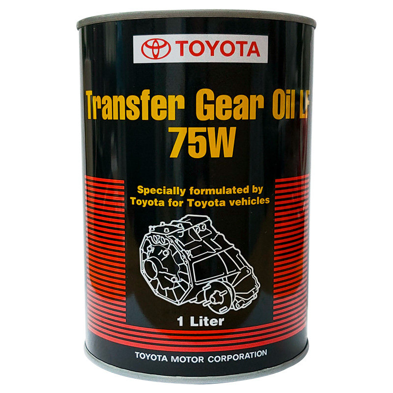 丰田适用原装纯牌动箱齿轮油75w拉多分动箱油