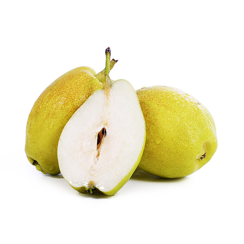 正宗新疆库尔勒香梨2021年新梨头茬精品品大果脆梨