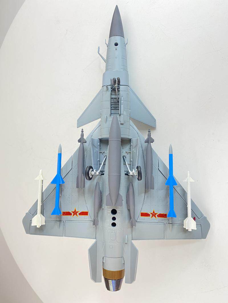 歼十合金展示送礼收藏摆件仿真战斗机10cj10c航模