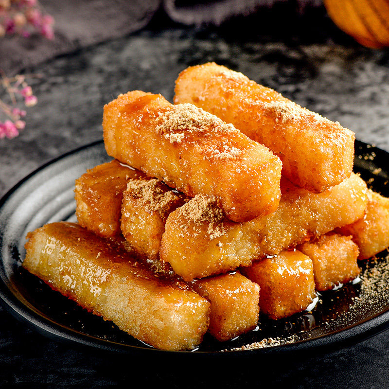 红糖糍粑糯米手工半成品商用四川特产小吃零食包点