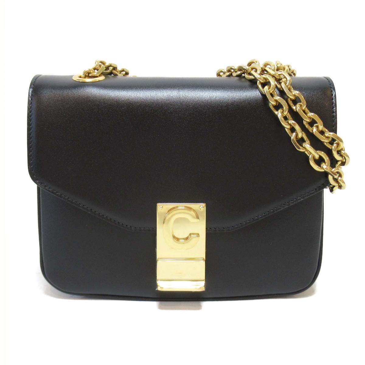 中古celine塞琳shoulderbag斜挎包brandoff时尚真皮牛皮通用款女包