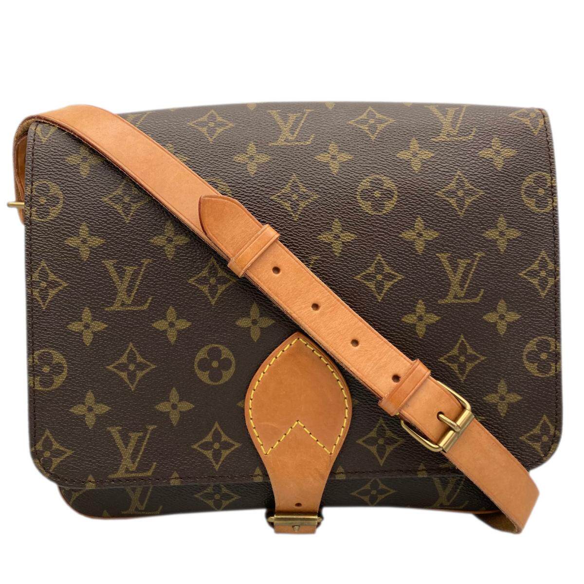 中古lv路易威登cultciel26斜挎马鞍m51252brandoff通用款女包