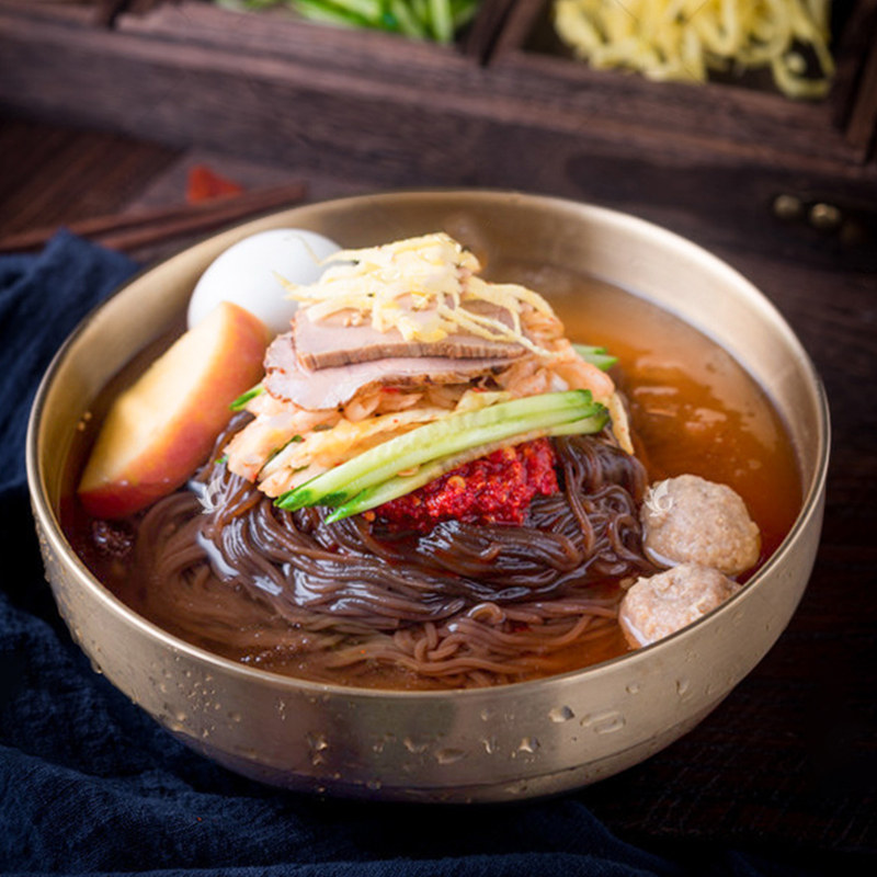 冷面荞麦韩食府食府东北朝鲜族正宗延边延吉韩式冷面