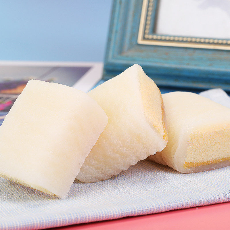 10个99元冰皮蛋糕网红雪媚娘零食