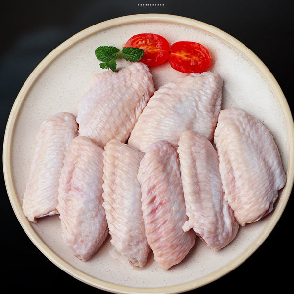 鸡翅中翅中新新鲜冷冻生鸡可乐烧烤生鲜鲜食生鸡翅