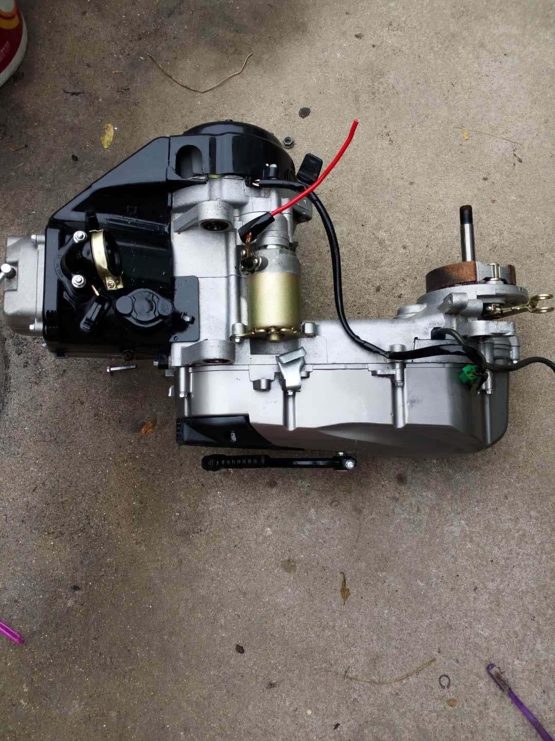 通用国产踏板车gy6发动机光阳豪迈鬼火迅鹰福喜摩托车发动机