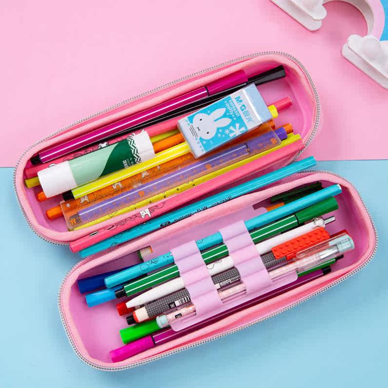 文具盒男女小学生多功能铅笔盒幼儿园儿童童可爱简约网红笔袋